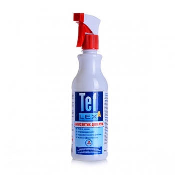 Антисептик кожный для рук Teflex A с триггером 500 мл.