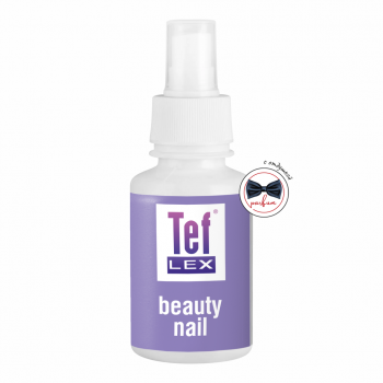 Teflex Beaty Nail с ароматом мужского парфюма Марко универсальное очищающее средство для кожи рук, ног и ногтей 100 мл.