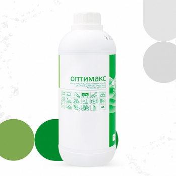 Оптимакс универсальное концентрированное средство для дезинфекции и уборки 1000 мл