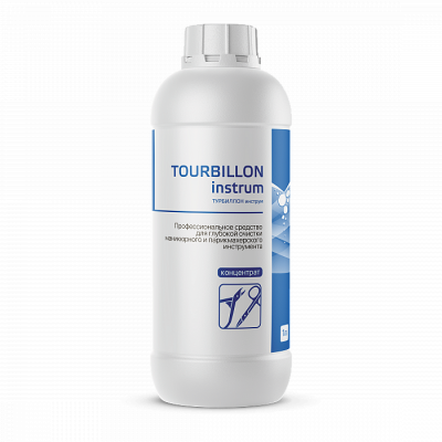 Средство для очистки инструментов Турбиллон инструм 1 л
