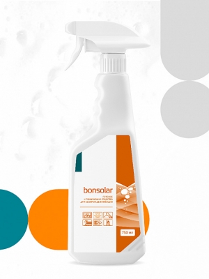 Bonsolar спрей готовый раствор для экспресс дезинфекции (750 мл)